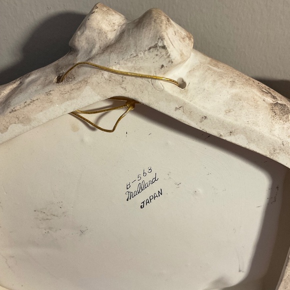 Vintage 3D Ceramic Mallard Duck Hand-painted Wall Hanging - Picture 11 of 13